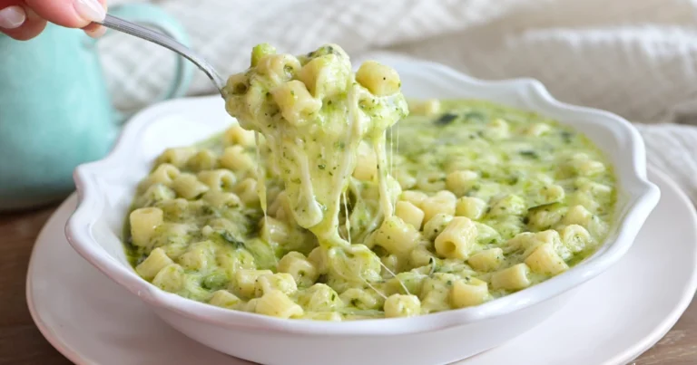 Fettuccine Cremose con Zucchine: Un Primo Piatto Fresco e Gustoso