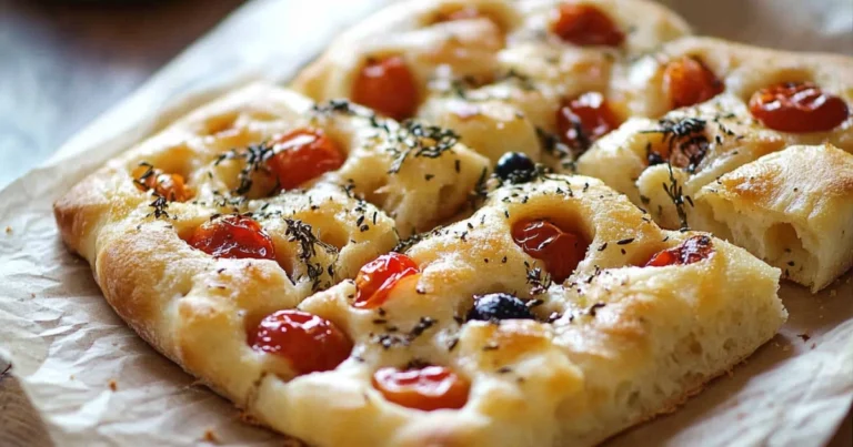 Focaccia Barese: La Ricetta Tradizionale della Puglia