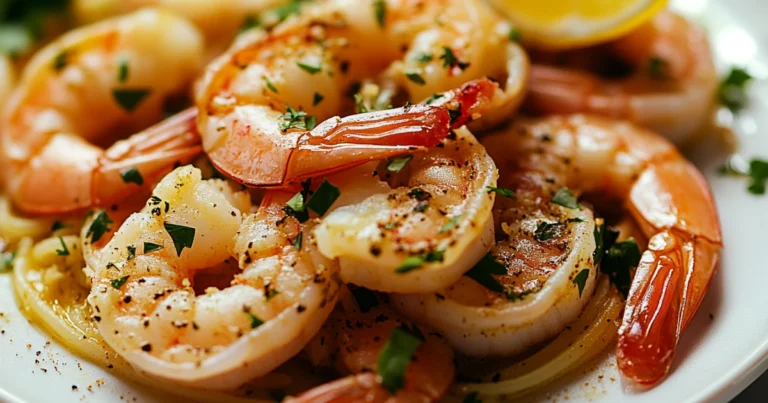 Scampi al Burro e Aglio: Una Ricetta Facile e Gustosa