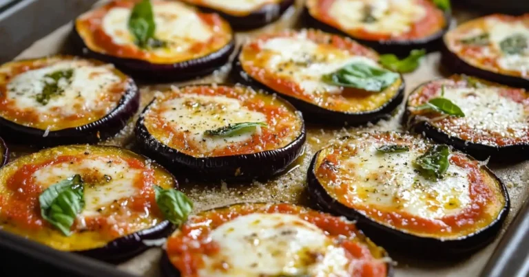 Pizzette di Melanzane: L’Antipasto Facile, Sfizioso e Light