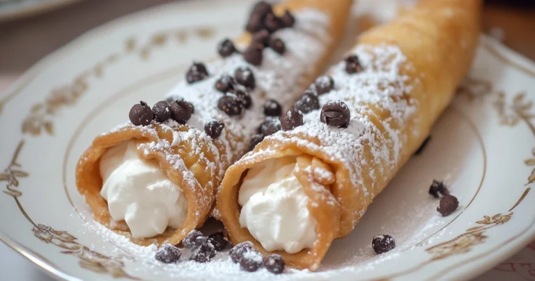 Cannoli Siciliani Fatti in Casa  Ricetta Autentica & Segreti per Farli Perfetti