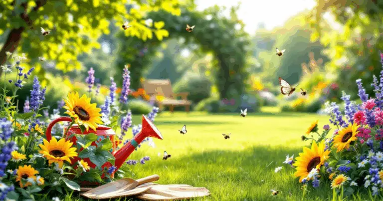 Come curare il giardino in estate: guida completa al taglio di luglio 🌿☀️