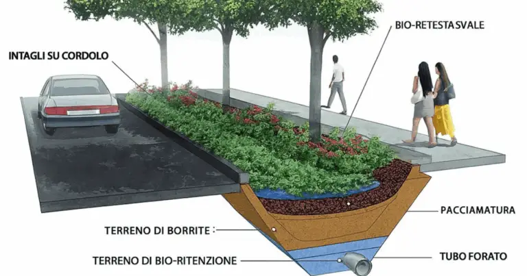 Giardini Pluviali: La Soluzione Naturale per le Città Sostenibili 🌿