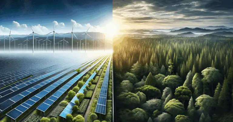 Alberi e Pannelli Solari: Il Mix Vincente per Salvare il Pianeta