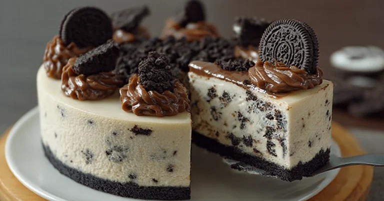 Cheesecake Oreo Senza Cottura: dolce cremoso e irresistibile per veri golosi