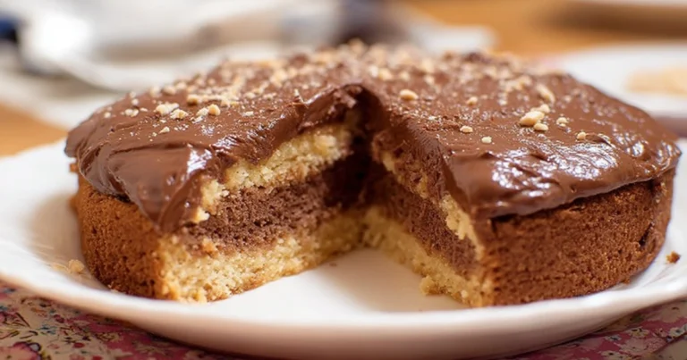 Torta Alta alla Nutella: soffice, golosa e perfetta da farcire