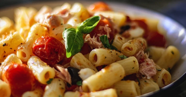 Pasta Fredda al Tonno: Il Piacere dell’Estate Italiana
