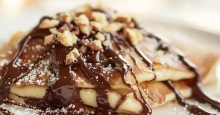 Crepe alla Nutella: il dolce perfetto per ogni occasione!