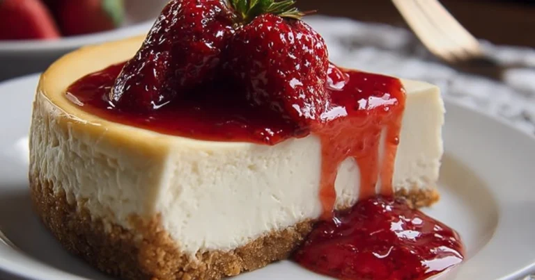 Cheesecake Senza Philadelphia alle Fragole Una Delizia Cremosa con Yogurt Greco e Mascarpone