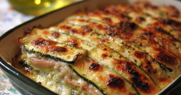 Parmigiana Bianca di Zucchine: Ricetta Leggera, Facile e Genuina