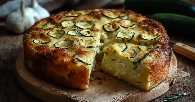 Torta Rustica di Zucchine, Ricotta e Uova: Facile, Soffice e Senza Pasta Sfoglia