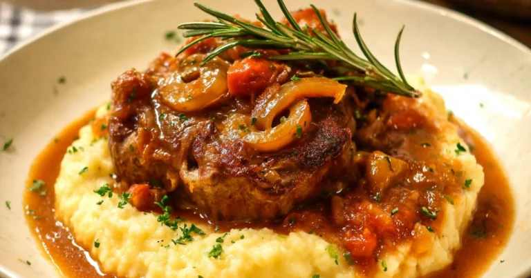 Osso Buco all’Italiana: Ricetta Classica con Gusto e Fascia SEO-Friendly