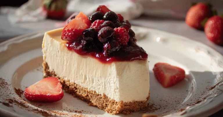 Cheesecake Fredda Senza Cottura: il Dolce Cremoso e Fresco per l’Estate