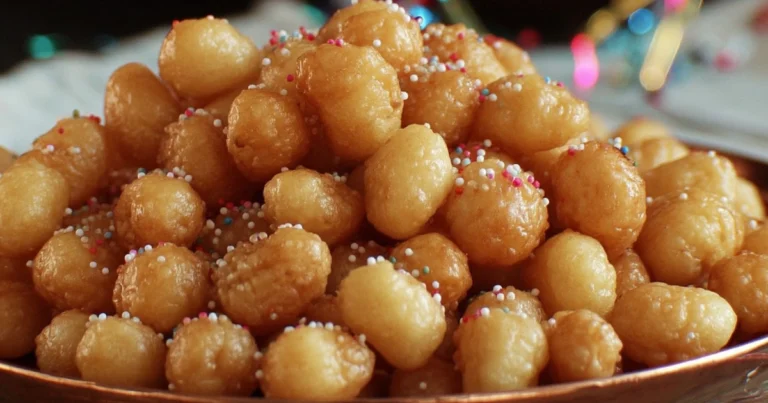 Struffoli Napoletani: La Ricetta Tradizionale per un Dolce di Natale Inimitabile