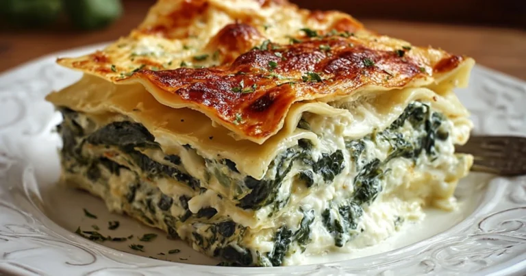 Lasagne di Spinaci e Ricotta: Cremose, Vegetariane e Irresistibili