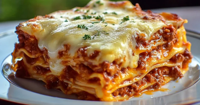 Lasagne alla Bolognese Autentica: Un Viaggio nel Gusto dell’Emilia