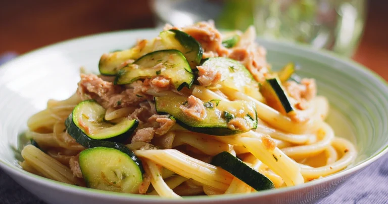 Pasta Zucchine e Tonno: Il Primo Estivo che Conquista