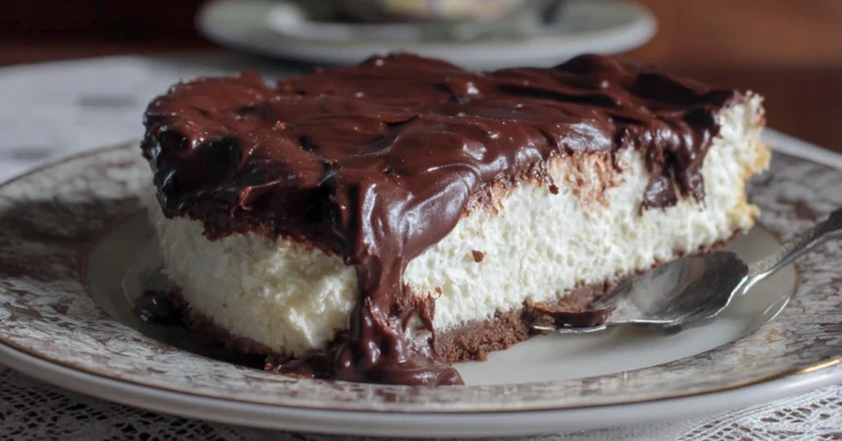 Torta Fredda Cocco e Cioccolato: Fresca, Facile e Senza Forno