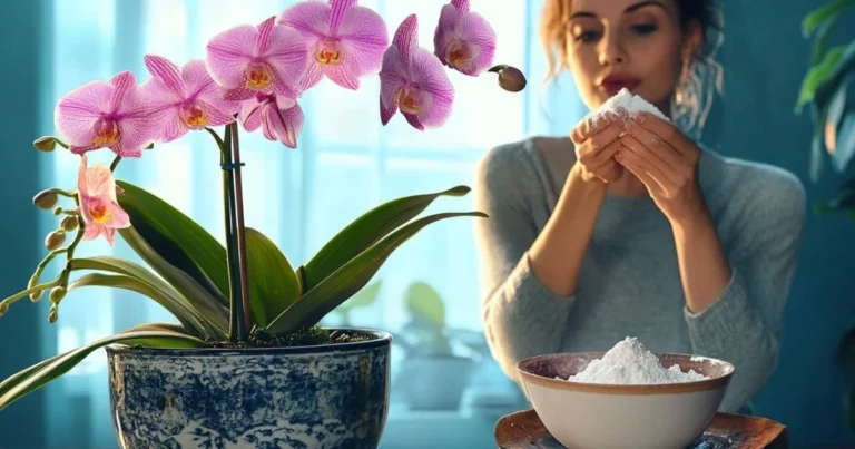 Scopri il Segreto del Bicarbonato per Far Fiorire il Tuo Giardino