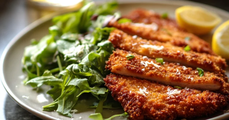 Pork Milanese Italiano: Cotoletta di Maiale Croccante e Facile