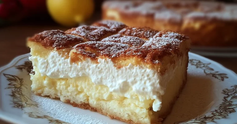 Torta con Crema e Ricotta: Un Dolce Delizioso da Condividere
