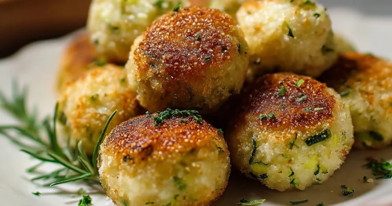 Polpette di Ricotta e Zucchine: Morbide, Leggere e Pronte in 5 Minuti!