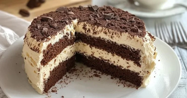 Torta di Compleanno al Caffè: Sofisticata, Soffice e Morbida