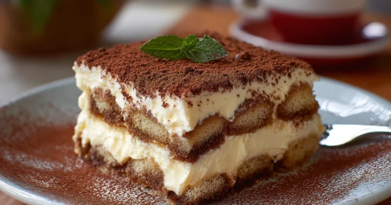 Tiramisu Classico Originale: la Ricetta Autentica dal Cuore di Treviso