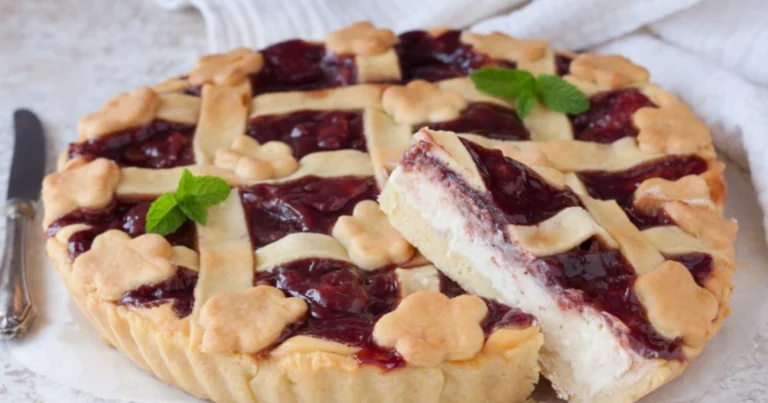 Crostata Paradiso con crema al mascarpone: il dolce che conquista tutti