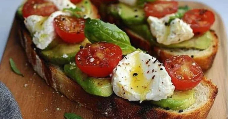 Burrata Bruschetta: Antipasto fresco e raffinato da gustare subito