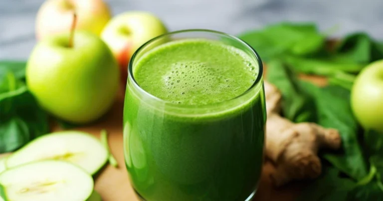 Succo anti-infiammatorio: la bevanda verde che depura e rigenera il corpo