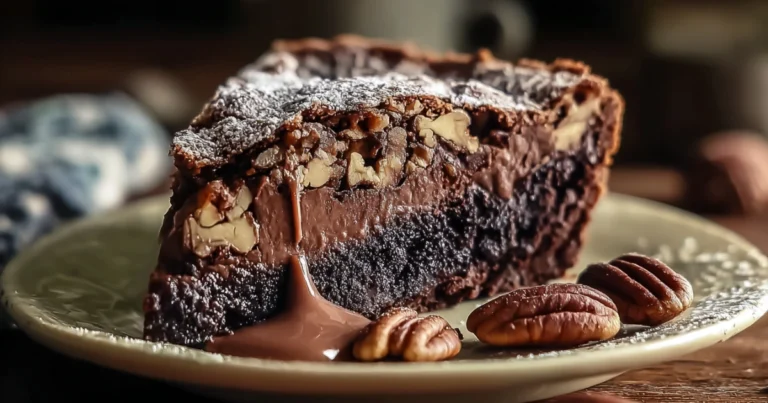 Torta Texana al Cioccolato e Noci Pecan: il dolce americano che conquista tutti