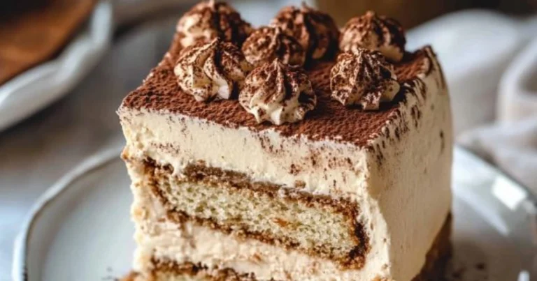 Tiramisù Cake: la torta che reinventa il grande classico con un tocco di eleganza