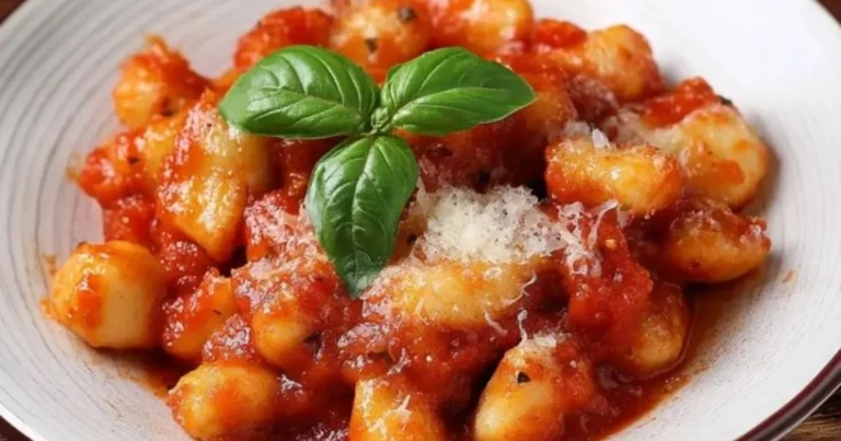 Gnocchi Caprese al Forno