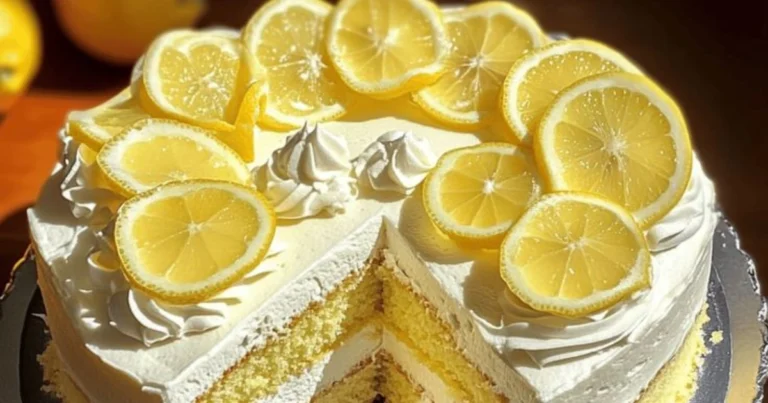 Torta Limoncello e Mascarpone: Il Dolce Fresco che Profuma d’Estate