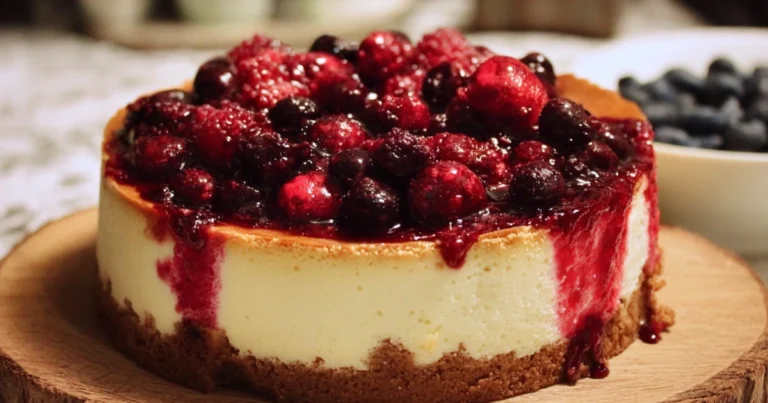 Cheesecake Favola ai Frutti di Bosco: Cremosa, Golosa e Perfetta per Ogni Occasione