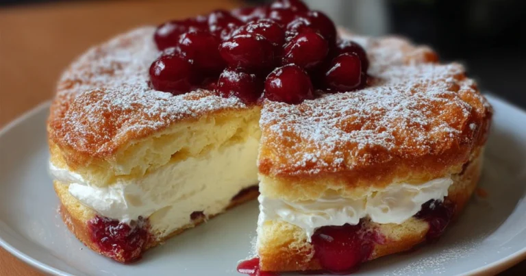 Torta allo Yogurt Soffice e Leggera: La Ricetta Facile per Colazione o Merenda