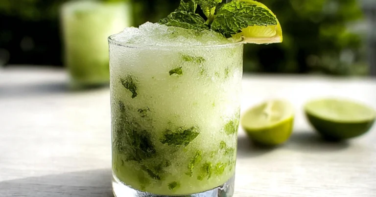 Mojito Frozen Facile: La Ricetta Fresca e Dissetante per l’Estate