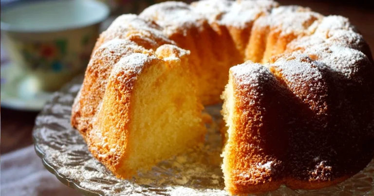 Ciambellone della Nonna: La Ricetta Classica e Soffice