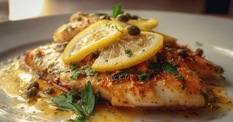 Pesce Spada alla Griglia con Salsa di Capperi e Limone: Il Tuo Secondo Estivo da Chef