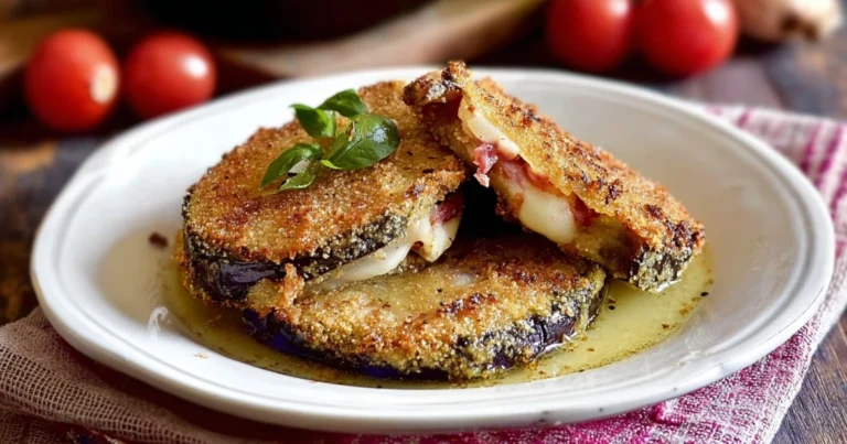 Cordon Bleu di Melanzane: Ricetta Facile, Leggera e Filante