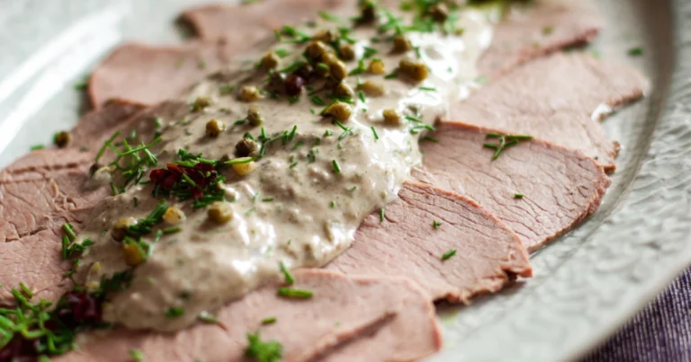 Vitello Tonnato: la Ricetta Originale Piemontese 🇮🇹