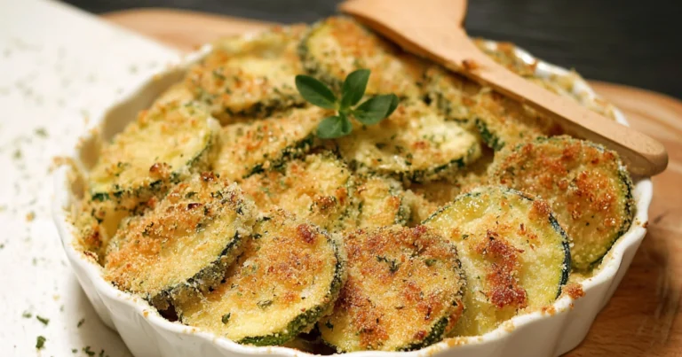Cotolette di zucchine al forno: ricetta leggera e croccante per un secondo vegetariano irresistibile