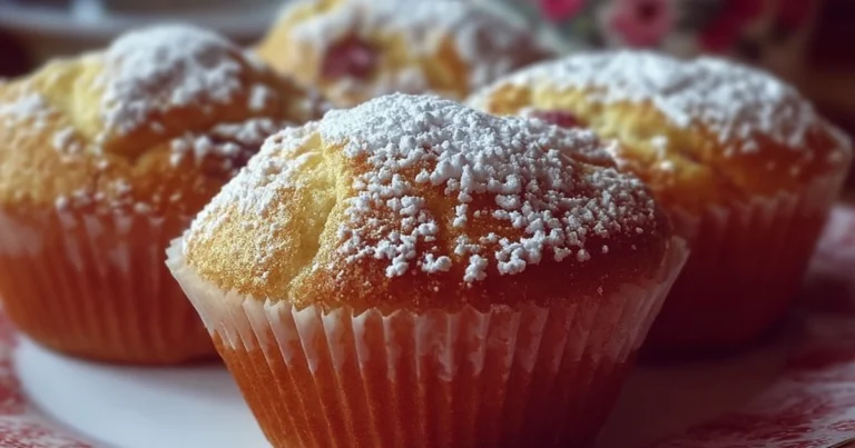Muffin soffici come nuvole: la ricetta perfetta per dolcetti morbidi e irresistibili