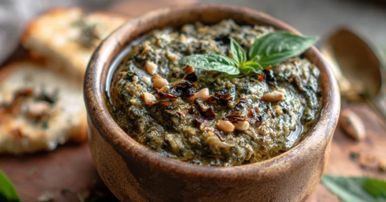 Pesto di Melanzane: Crema Mediterranea per Pasta, Crostini e Piatti Freddi