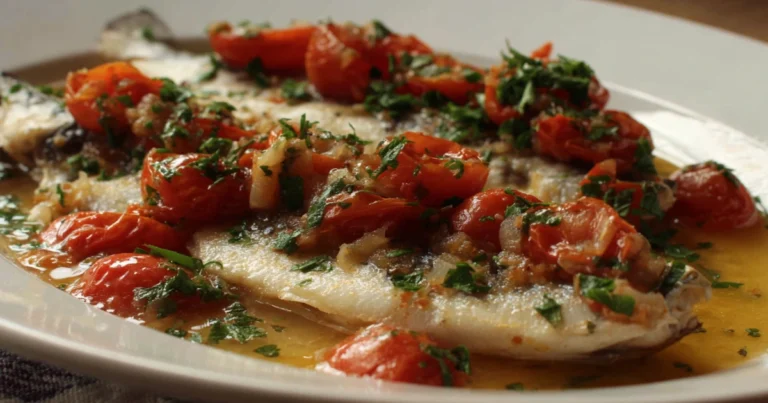 Branzino all’Acqua Pazza: la Ricetta Tradizionale per un Secondo di Mare Leggero e Profumato