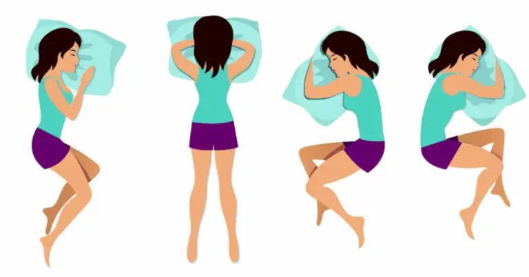 Posizione del sonno: errori da evitare e consigli per una postura corretta