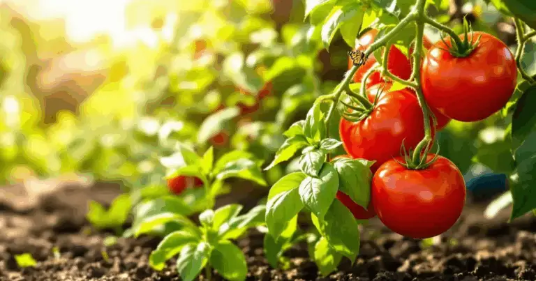 🌿 Pomodori in giardino: le piante amiche e quelle da evitare