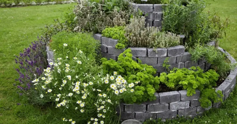 Spirale di Erbe Aromatiche: Il Giardino Intelligente che Valorizza Ogni Spazio