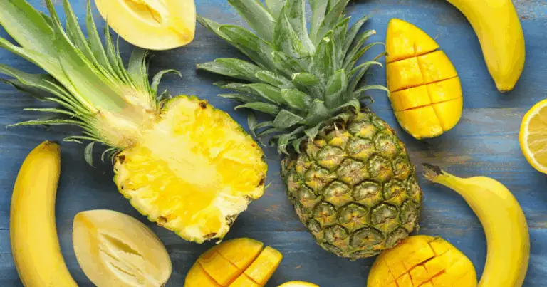 Mangiare più giallo: I benefici per la salute dei frutti gialli 🍍🍌🍋